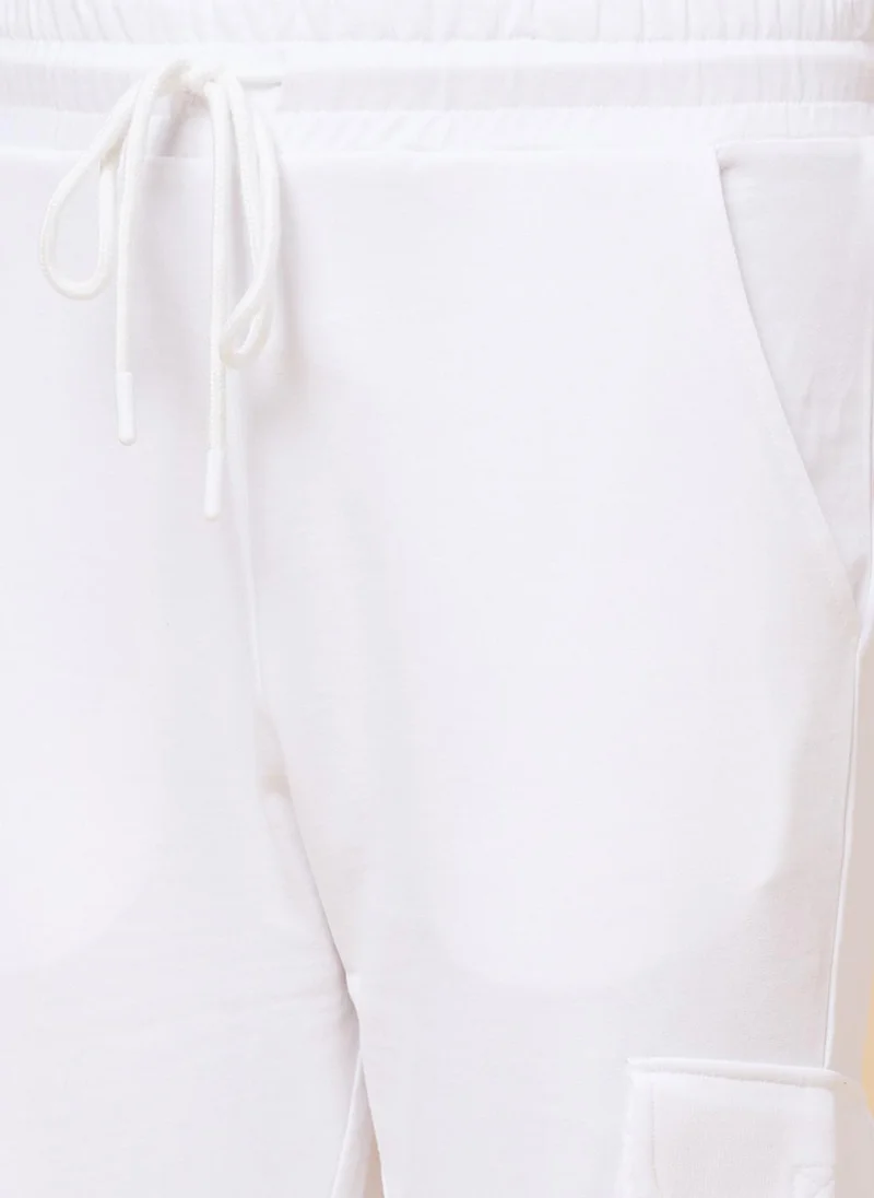 globus Globus Women High-Rise Pure Cotton Straight Leg Bootcut Trousers